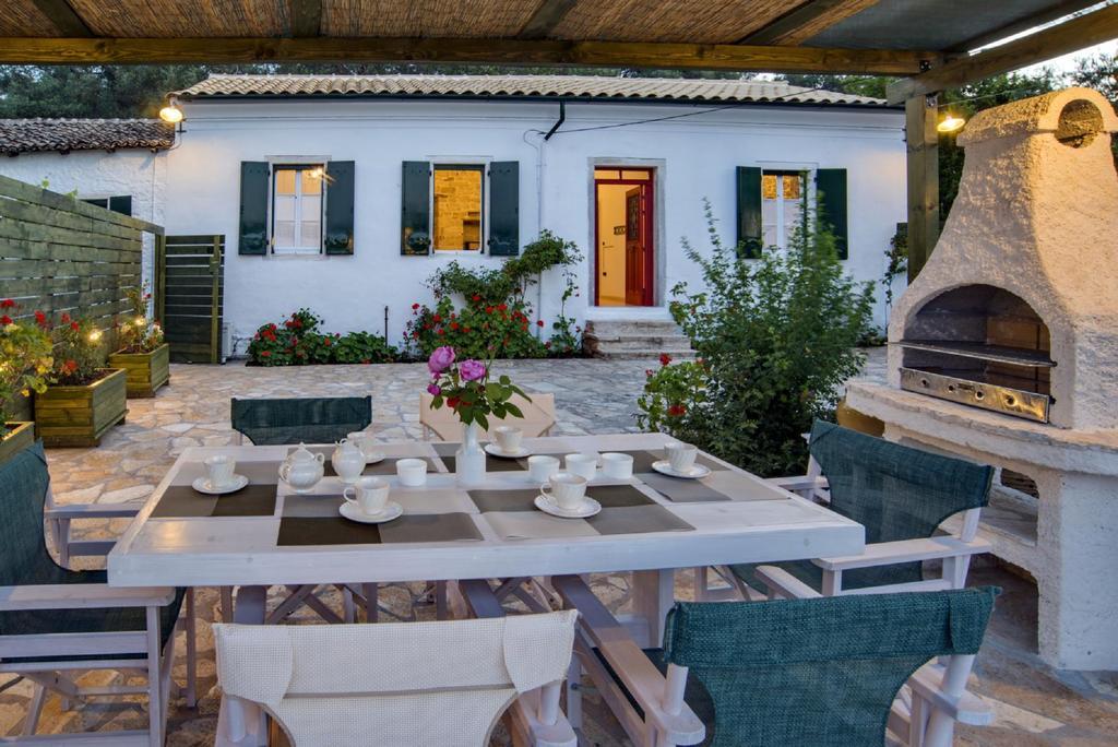 Villa Eleonas Ieromonachos المظهر الخارجي الصورة