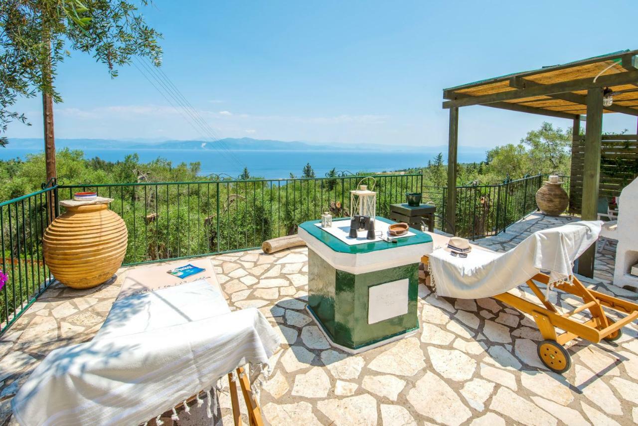 Villa Eleonas Ieromonachos المظهر الخارجي الصورة