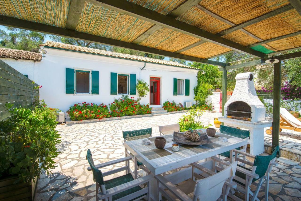 Villa Eleonas Ieromonachos المظهر الخارجي الصورة